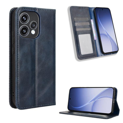 Magnetic Buckle Retro Texture Leather Phone Case, For OPPO A6s 5G / A6 5G Global, For OPPO Reno15 F 5G, For OPPO Reno15 Pro Max 5G Global, For OPPO Reno15 5G Global / 15c, For OPPO A6x 5G / 4G, For OPPO Reno15 Pro 5G Global