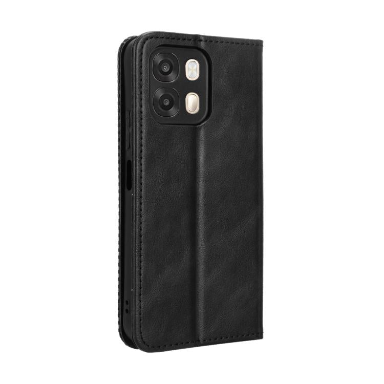 Magnetic Buckle Retro Texture Leather Phone Case, For OPPO A6s 5G / A6 5G Global, For OPPO Reno15 F 5G, For OPPO Reno15 Pro Max 5G Global, For OPPO Reno15 5G Global / 15c, For OPPO A6x 5G / 4G, For OPPO Reno15 Pro 5G Global
