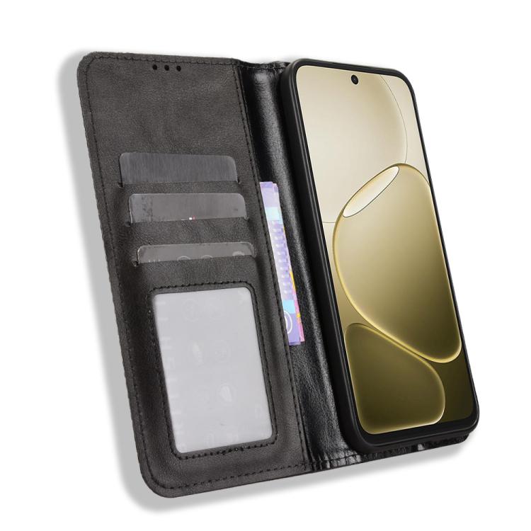 Magnetic Buckle Retro Texture Leather Phone Case, For OPPO A6s 5G / A6 5G Global, For OPPO Reno15 F 5G, For OPPO Reno15 Pro Max 5G Global, For OPPO Reno15 5G Global / 15c, For OPPO A6x 5G / 4G, For OPPO Reno15 Pro 5G Global
