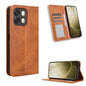 Magnetic Buckle Retro Texture Leather Phone Case, For OPPO A6s 5G / A6 5G Global, For OPPO Reno15 F 5G, For OPPO Reno15 Pro Max 5G Global, For OPPO Reno15 5G Global / 15c, For OPPO A6x 5G / 4G, For OPPO Reno15 Pro 5G Global