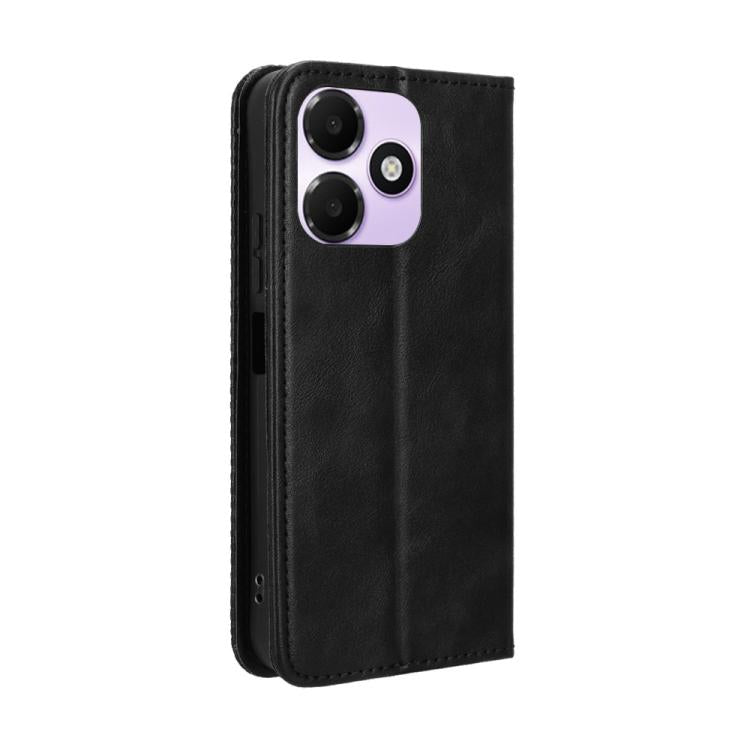 Magnetic Buckle Retro Texture Leather Phone Case, For OPPO A6c 4G / A6t / A6t Pro, For OPPO A6s 5G / A6 5G Global, For OPPO Reno15 Pro Max 5G Global, For OPPO Reno15 5G Global / 15c, For OPPO A6x 5G / 4G, For OPPO Reno15 Pro 5G Global
