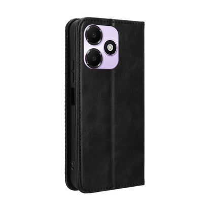 Magnetic Buckle Retro Texture Leather Phone Case, For OPPO A6c 4G / A6t / A6t Pro, For OPPO A6s 5G / A6 5G Global, For OPPO Reno15 Pro Max 5G Global, For OPPO Reno15 5G Global / 15c, For OPPO A6x 5G / 4G, For OPPO Reno15 Pro 5G Global