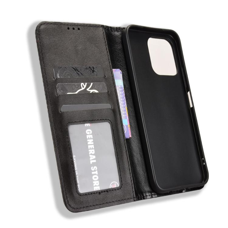 Magnetic Buckle Retro Texture Leather Phone Case, For OPPO A6c 4G / A6t / A6t Pro, For OPPO A6s 5G / A6 5G Global, For OPPO Reno15 Pro Max 5G Global, For OPPO Reno15 5G Global / 15c, For OPPO A6x 5G / 4G, For OPPO Reno15 Pro 5G Global
