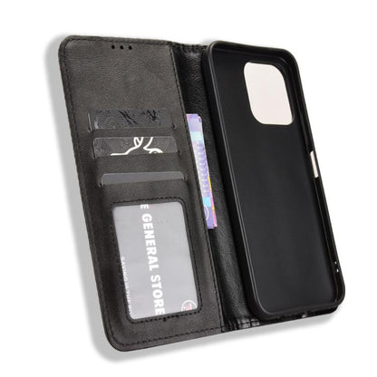 Magnetic Buckle Retro Texture Leather Phone Case, For OPPO A6c 4G / A6t / A6t Pro, For OPPO A6s 5G / A6 5G Global, For OPPO Reno15 Pro Max 5G Global, For OPPO Reno15 5G Global / 15c, For OPPO A6x 5G / 4G, For OPPO Reno15 Pro 5G Global