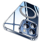 LK Crystal Clear MagSafe Magnetic Phone Case