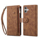 ESEBLE Retro Frosted RFID Flip Leather Phone Case