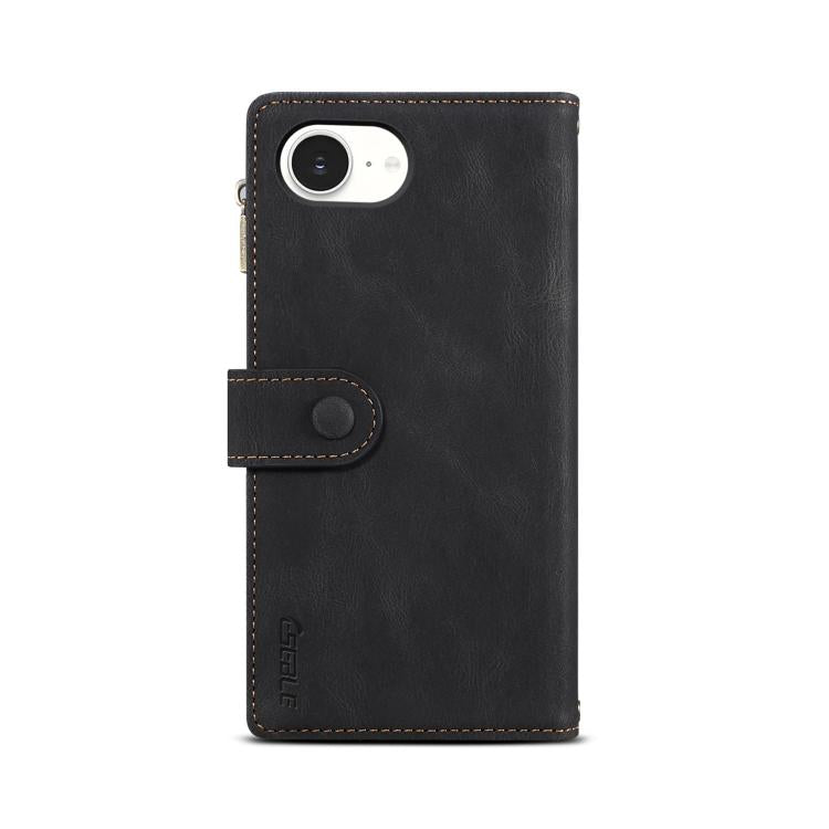 ESEBLE Retro Frosted RFID Flip Leather Phone Case, For iPhone 16e, For iPhone 16 Pro Max, For iPhone 16 Pro, For iPhone 16 Plus, For iPhone 16, For iPhone 15 Pro Max
