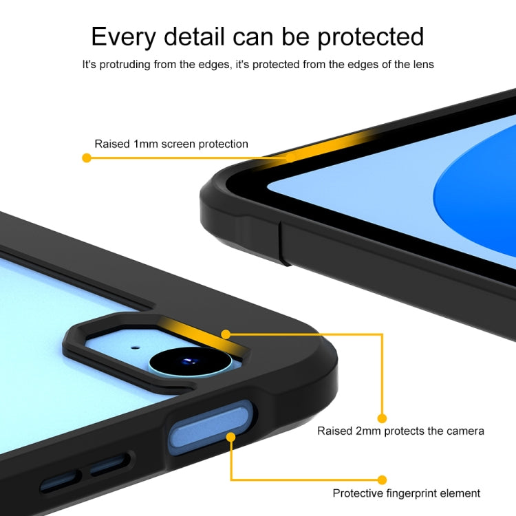 3-Fold Holder Armor Smart Leather Tablet Case, For iPad 10th Gen 10.9 2022