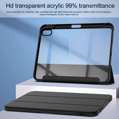 3-Fold Holder Armor Smart Leather Tablet Case, For iPad 10th Gen 10.9 2022