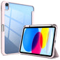 3-Fold Holder Armor Smart Leather Tablet Case, For iPad 10th Gen 10.9 2022