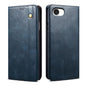 Oil Wax Crazy Horse Texture Leather Phone Case