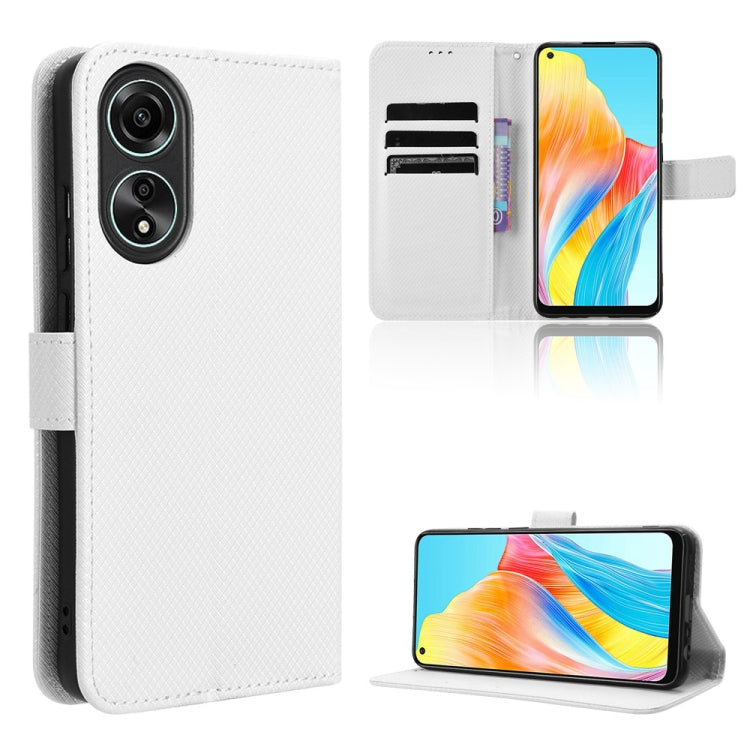Diamond Texture Leather Phone Case, Series 1