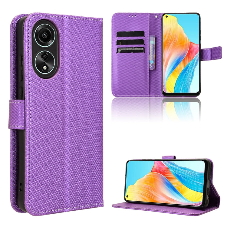 Diamond Texture Leather Phone Case, Series 1