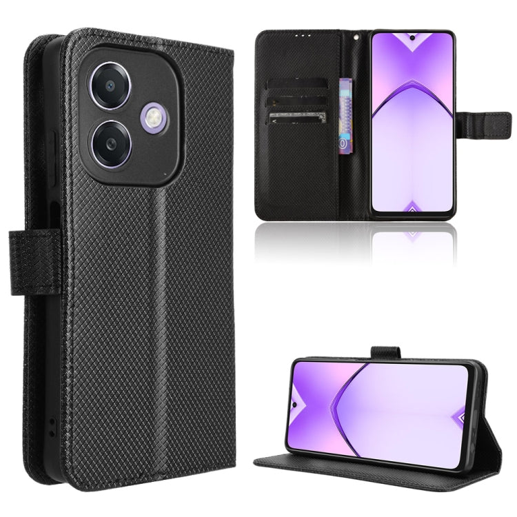 Diamond Texture Leather Phone Case, Series 1