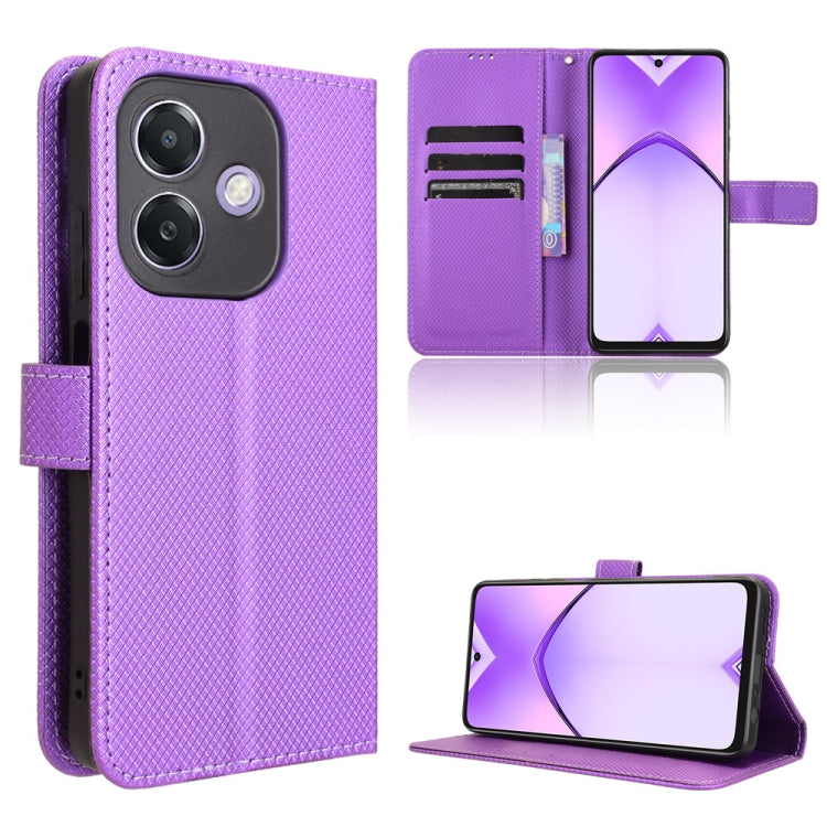 Diamond Texture Leather Phone Case, Series 1
