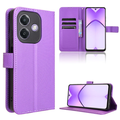 Diamond Texture Leather Phone Case, Series 1