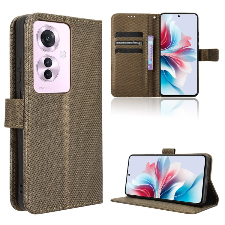 Diamond Texture Leather Phone Case, Series 1