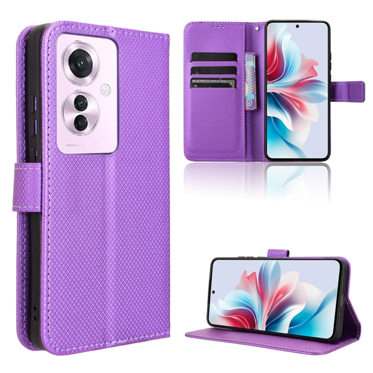 Diamond Texture Leather Phone Case, Series 1