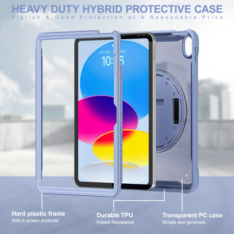 Heavy Duty Hybrid Tablet Case with Handle & Strap