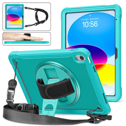 Heavy Duty Hybrid Tablet Case with Hand Grip & Strap