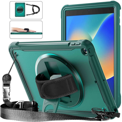 Heavy Duty Hybrid Tablet Case with Hand Grip & Strap