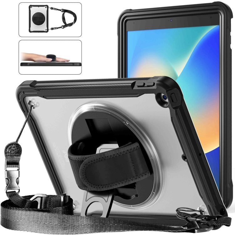 Heavy Duty Hybrid Tablet Case with Handle & Strap