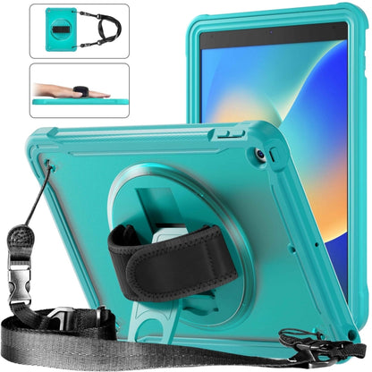 Heavy Duty Hybrid Tablet Case with Hand Grip & Strap