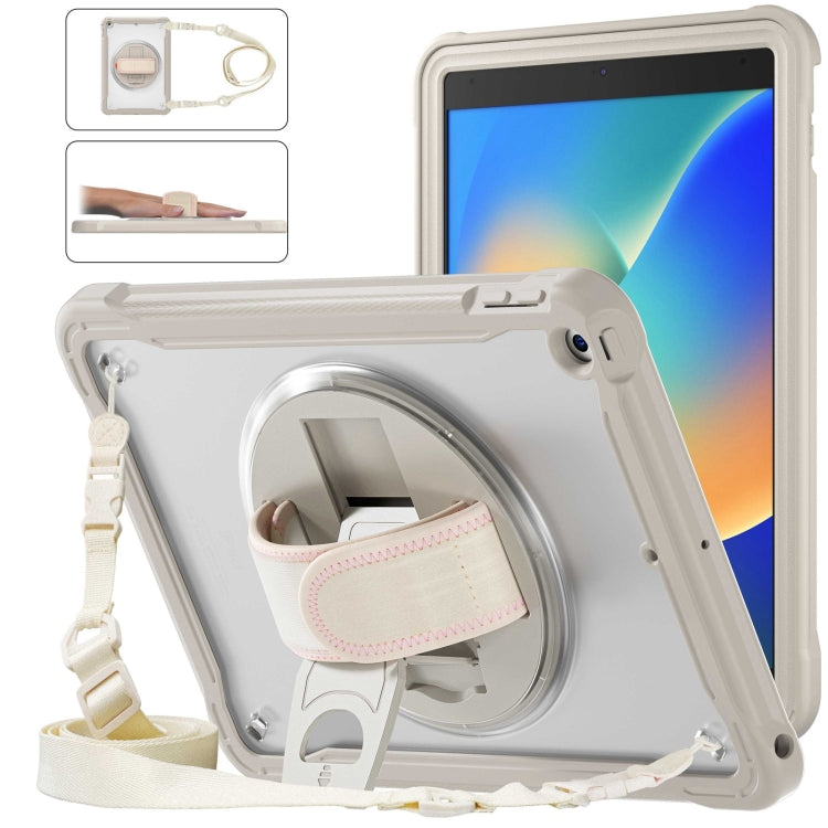 Heavy Duty Hybrid Tablet Case with Hand Grip & Strap