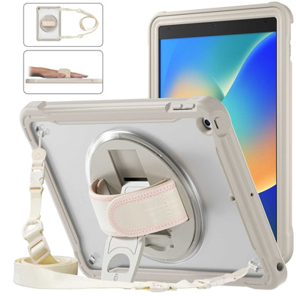 Heavy Duty Hybrid Tablet Case with Hand Grip & Strap