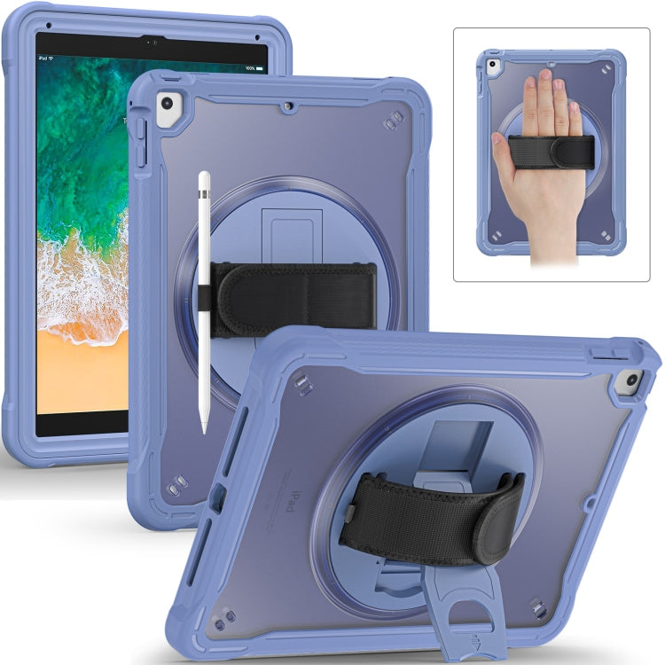 Heavy Duty Hybrid Tablet Case with Hand Grip & Strap