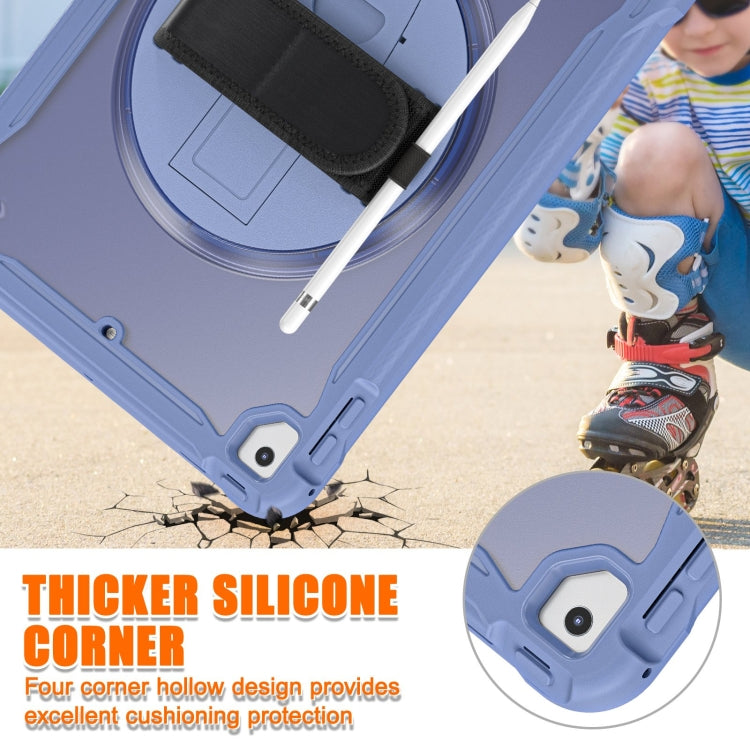 Heavy Duty Hybrid Tablet Case with Hand Grip & Strap