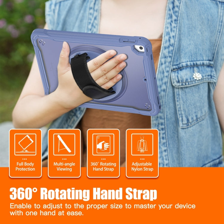 Heavy Duty Hybrid Tablet Case with Hand Grip & Strap