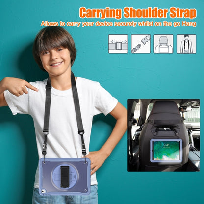 Heavy Duty Hybrid Tablet Case with Hand Grip & Strap