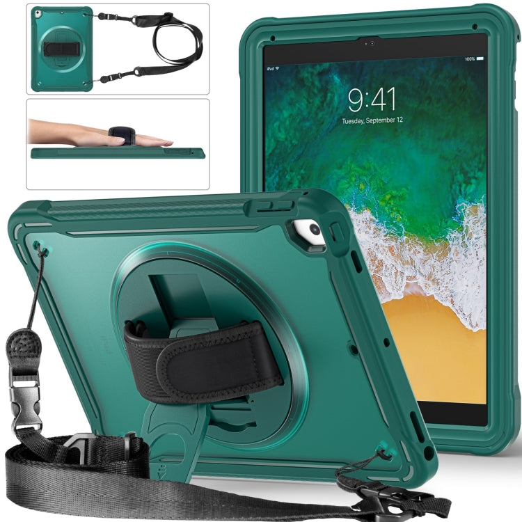 Heavy Duty Hybrid Tablet Case with Hand Grip & Strap