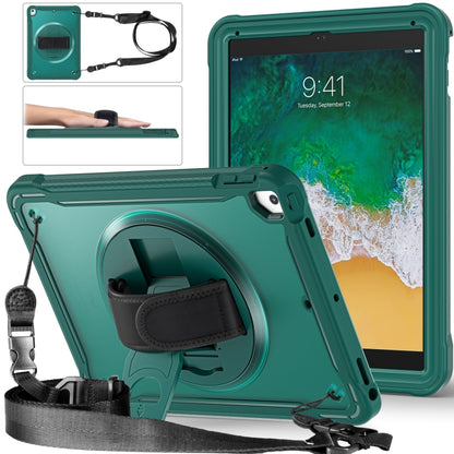 Heavy Duty Hybrid Tablet Case with Hand Grip & Strap