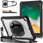 Heavy Duty Hybrid Tablet Case with Hand Grip & Strap