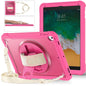 Heavy Duty Hybrid Tablet Case with Hand Grip & Strap