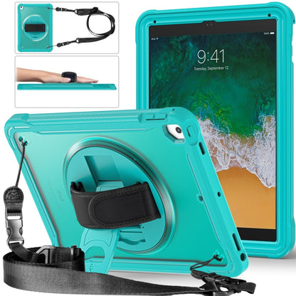 Heavy Duty Hybrid Tablet Case with Hand Grip & Strap