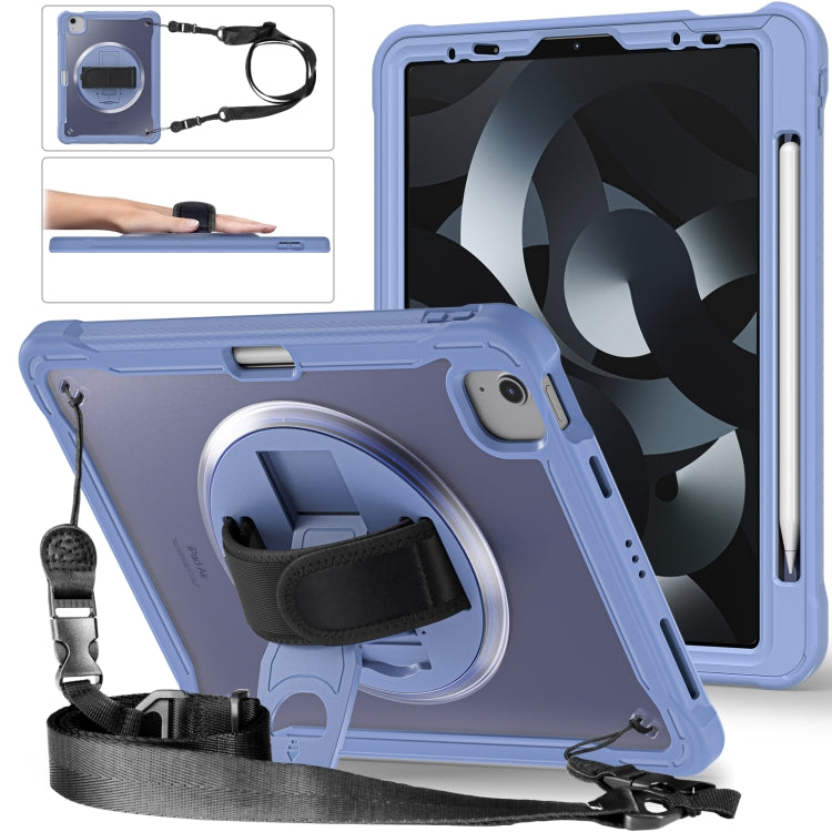 Heavy Duty Hybrid Tablet Case with Hand Grip & Strap