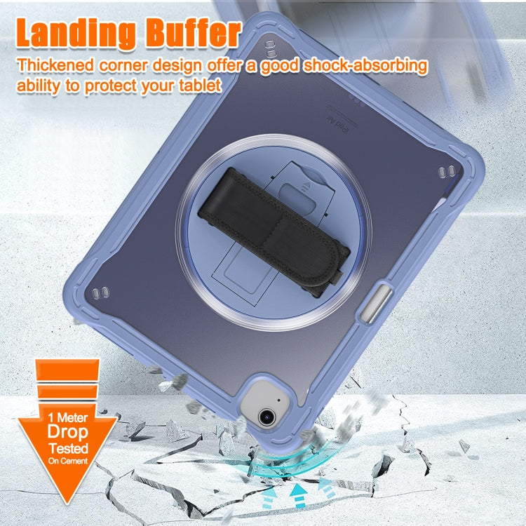 Heavy Duty Hybrid Tablet Case with Hand Grip & Strap