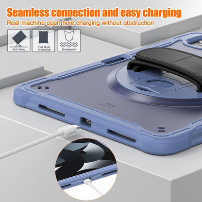 Heavy Duty Hybrid Tablet Case with Hand Grip & Strap