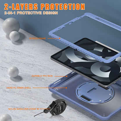 Heavy Duty Hybrid Tablet Case with Hand Grip & Strap