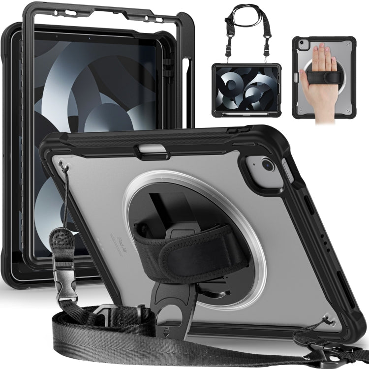 Heavy Duty Hybrid Tablet Case with Hand Grip & Strap