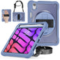 Heavy Duty Hybrid Tablet Case with Handle & Strap