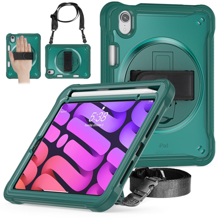 Heavy Duty Hybrid Tablet Case with Handle & Strap