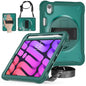 Heavy Duty Hybrid Tablet Case with Handle & Strap