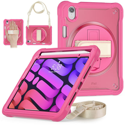 Heavy Duty Hybrid Tablet Case with Handle & Strap