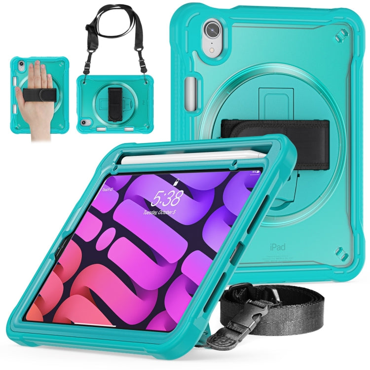 Heavy Duty Hybrid Tablet Case with Handle & Strap