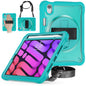 Heavy Duty Hybrid Tablet Case with Handle & Strap