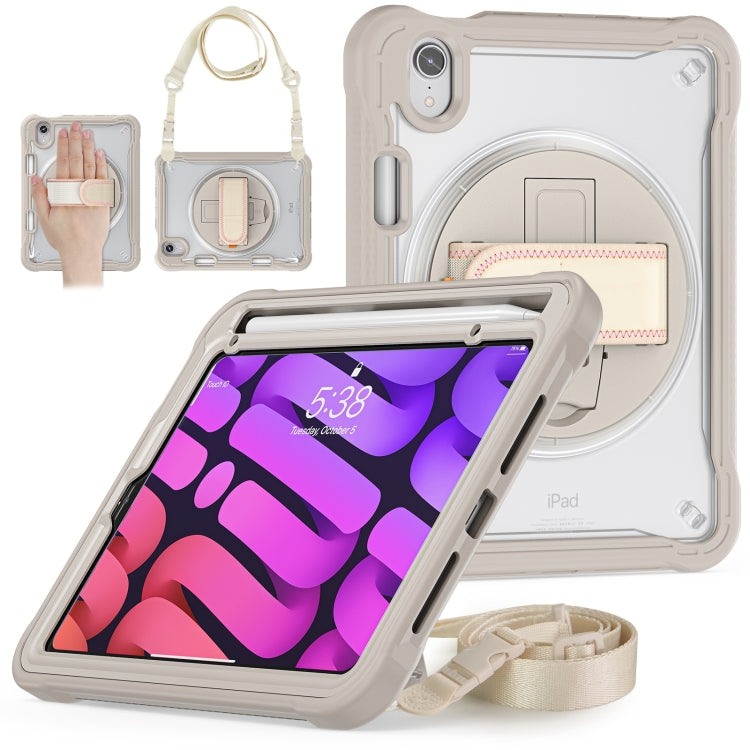 Heavy Duty Hybrid Tablet Case with Handle & Strap